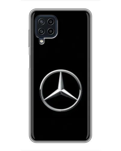 Чохол для Samsung Galaxy A22 з картинкою «Mercedes класичний лого» Чохол для Samsung Galaxy A22 з картинкою «Mercedes класичний лого»