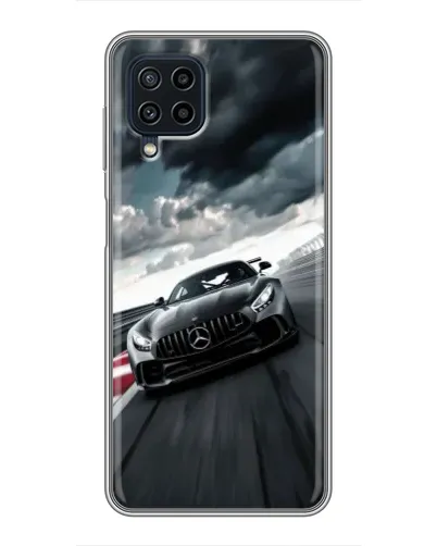 Чохол для Samsung Galaxy A22 з картинкою «Гоночний Mercedes AMG» Чохол для Samsung Galaxy A22 з картинкою «Гоночний Mercedes AMG»