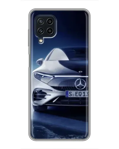Чохол для Samsung Galaxy A22 з картинкою «Mercedes EQ — майбутнє» Чохол для Samsung Galaxy A22 з картинкою «Mercedes EQ — майбутнє»