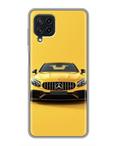Чохол для Samsung Galaxy A22 з картинкою «Жовтий Mercedes GT» Чохол для Samsung Galaxy A22 з картинкою «Жовтий Mercedes GT»