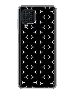Чохол для Samsung Galaxy A22 з картинкою «Mercedes паттерн зірок» Чохол для Samsung Galaxy A22 з картинкою «Mercedes паттерн зірок»