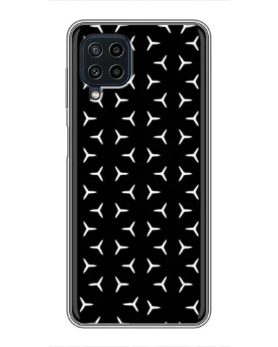 Чохол для Samsung Galaxy A22 з картинкою «Mercedes паттерн зірок» Чохол для Samsung Galaxy A22 з картинкою «Mercedes паттерн зірок»