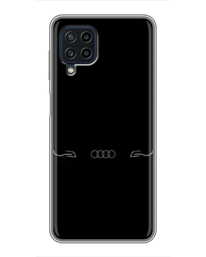 Чохол для Samsung Galaxy A22 з картинкою «Audi — світловий підпис» Чохол для Samsung Galaxy A22 з картинкою «Audi — світловий підпис»