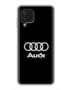 Чохол для Samsung Galaxy A22 з картинкою «Класичне лого Audi» Чохол для Samsung Galaxy A22 з картинкою «Класичне лого Audi»