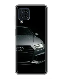 Чохол для Samsung Galaxy A22 з картинкою «Audi — деталізація кузова» Чохол для Samsung Galaxy A22 з картинкою «Audi — деталізація кузова»