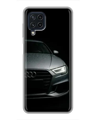 Чохол для Samsung Galaxy A22 з картинкою «Audi — деталізація кузова» Чохол для Samsung Galaxy A22 з картинкою «Audi — деталізація кузова»