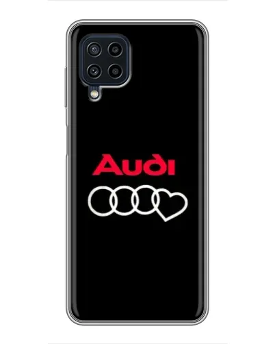 Чохол для Samsung Galaxy A22 з картинкою «Логотип Audi Heart» Чохол для Samsung Galaxy A22 з картинкою «Логотип Audi Heart»