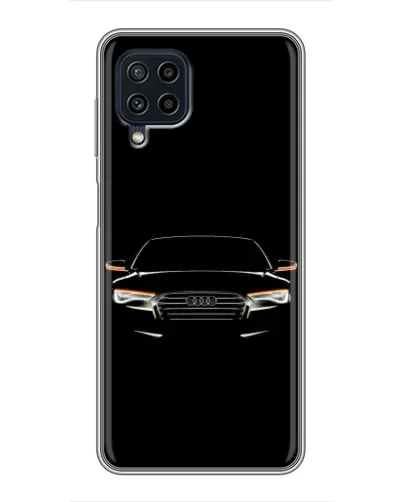 Чохол для Samsung Galaxy A22 з картинкою «Audi — нічний контур» Чохол для Samsung Galaxy A22 з картинкою «Audi — нічний контур»