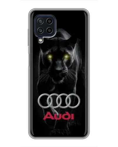 Чохол для Samsung Galaxy A22 з картинкою «Пантера та Audi» Чохол для Samsung Galaxy A22 з картинкою «Пантера та Audi»