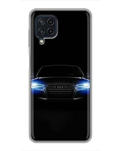Чохол для Samsung Galaxy A22 з картинкою «Audi в неоні» Чохол для Samsung Galaxy A22 з картинкою «Audi в неоні»