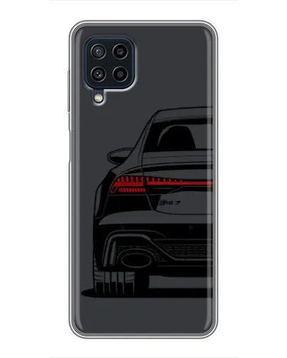 Чохол для Samsung Galaxy A22 з картинкою «Задня частина Audi — арт» Чохол для Samsung Galaxy A22 з картинкою «Задня частина Audi — арт»