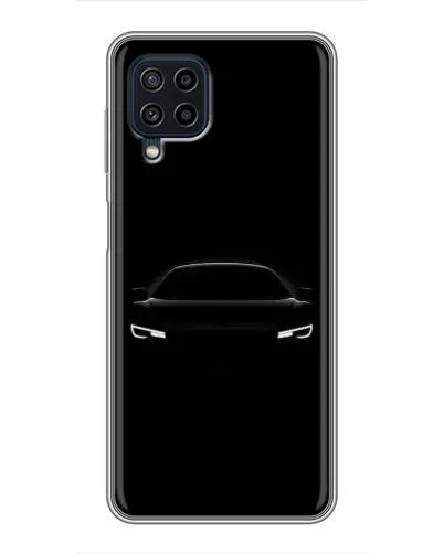Чохол для Samsung Galaxy A22 з картинкою «Погляд Audi у темряві» Чохол для Samsung Galaxy A22 з картинкою «Погляд Audi у темряві»