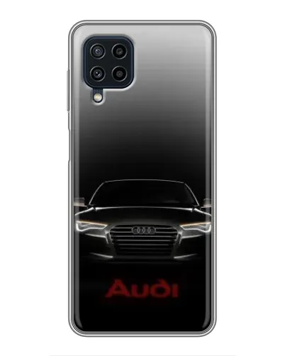 Чохол для Samsung Galaxy A22 з картинкою «Audi — градієнтний контур» Чохол для Samsung Galaxy A22 з картинкою «Audi — градієнтний контур»