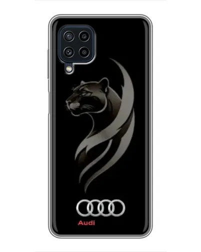 Чохол для Samsung Galaxy A22 з картинкою «Графіка — пантера та Audi» Чохол для Samsung Galaxy A22 з картинкою «Графіка — пантера та Audi»