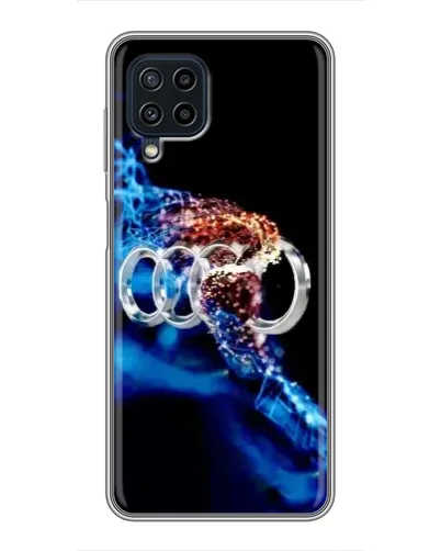 Чохол для Samsung Galaxy A22 з картинкою «Енергія лого Audi» Чохол для Samsung Galaxy A22 з картинкою «Енергія лого Audi»