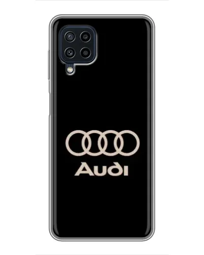 Чохол для Samsung Galaxy A22 з картинкою «Audi — золотий логотип» Чохол для Samsung Galaxy A22 з картинкою «Audi — золотий логотип»