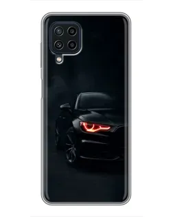 Чохол для Samsung Galaxy A22 з картинкою «Audi — хижий погляд»
