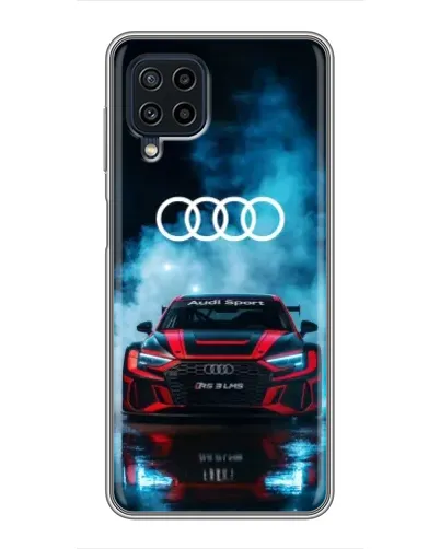 Чохол для Samsung Galaxy A22 з картинкою «Audi Sport — неон» Чохол для Samsung Galaxy A22 з картинкою «Audi Sport — неон»