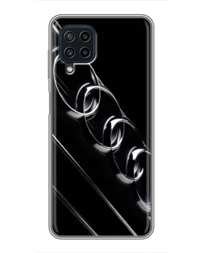 Чохол для Samsung Galaxy A22 з картинкою «Audi — абстрактні кільця» Чохол для Samsung Galaxy A22 з картинкою «Audi — абстрактні кільця»