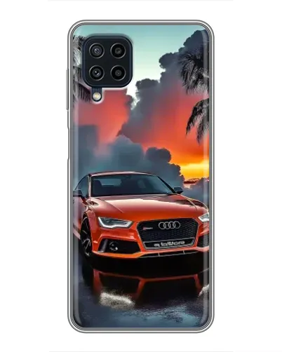 Чохол для Samsung Galaxy A22 з картинкою «Audi — захід сонця» Чохол для Samsung Galaxy A22 з картинкою «Audi — захід сонця»