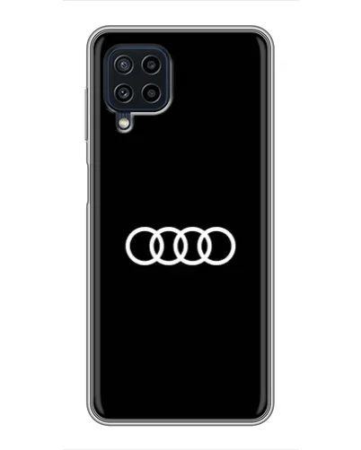 Чохол для Samsung Galaxy A22 з картинкою «Audi White Logo» Чохол для Samsung Galaxy A22 з картинкою «Audi White Logo»