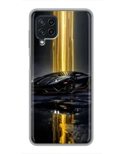 Чохол для Samsung Galaxy A22 з картинкою «Нічний Lamborghini драйв» Чохол для Samsung Galaxy A22 з картинкою «Нічний Lamborghini драйв»