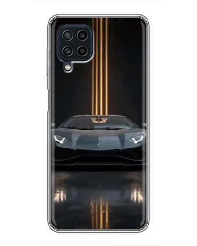 Чохол для Samsung Galaxy A22 з картинкою «Lamborghini золоті лінії» Чохол для Samsung Galaxy A22 з картинкою «Lamborghini золоті лінії»