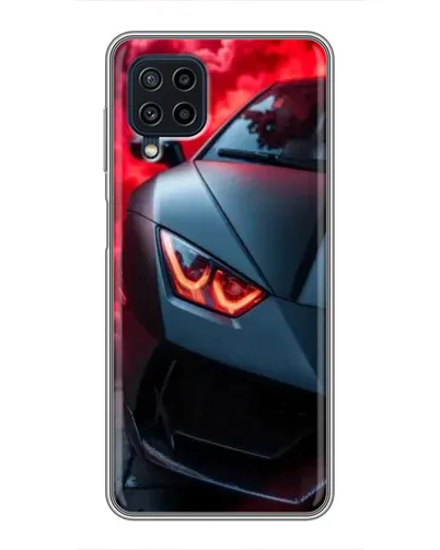 Чохол для Samsung Galaxy A22 з картинкою «Lamborghini червоне сяйво» Чохол для Samsung Galaxy A22 з картинкою «Lamborghini червоне сяйво»