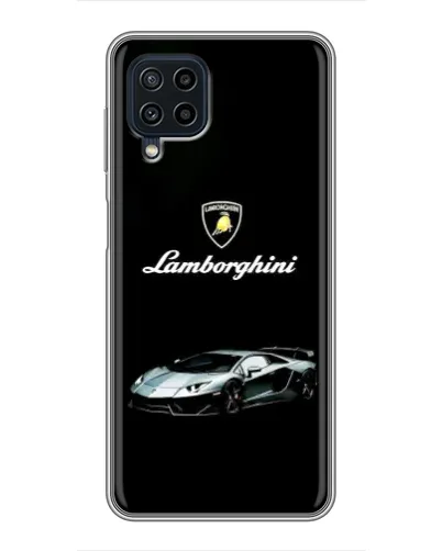Чохол для Samsung Galaxy A22 з картинкою «Логотип Lamborghini класика» Чохол для Samsung Galaxy A22 з картинкою «Логотип Lamborghini класика»