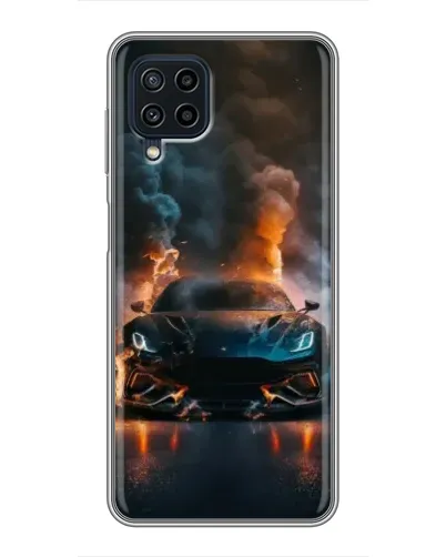 Чохол для Samsung Galaxy A22 з картинкою «Lamborghini димна естетика» Чохол для Samsung Galaxy A22 з картинкою «Lamborghini димна естетика»