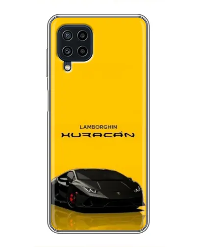 Чохол для Samsung Galaxy A22 з картинкою «Lamborghini Huracan чорний» Чохол для Samsung Galaxy A22 з картинкою «Lamborghini Huracan чорний»