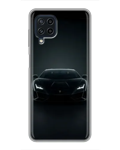 Чохол для Samsung Galaxy A22 з картинкою «Чорний Lamborghini Aventador» Чохол для Samsung Galaxy A22 з картинкою «Чорний Lamborghini Aventador»