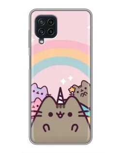 Чехол для Samsung Galaxy A22 с картинкой «Единорог Pusheen» Чехол для Samsung Galaxy A22 с картинкой «Единорог Pusheen»