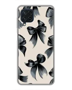 Чохол для Samsung Galaxy A22 з картинкою «Банти Coquette»