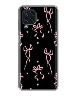 Чохол для Samsung Galaxy A22 з картинкою «Тонкі стрічки»