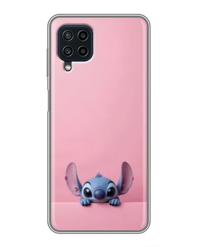Чехол для Samsung Galaxy A22 с картинкой «Stitch выглядывает» Чехол для Samsung Galaxy A22 с картинкой «Stitch выглядывает»