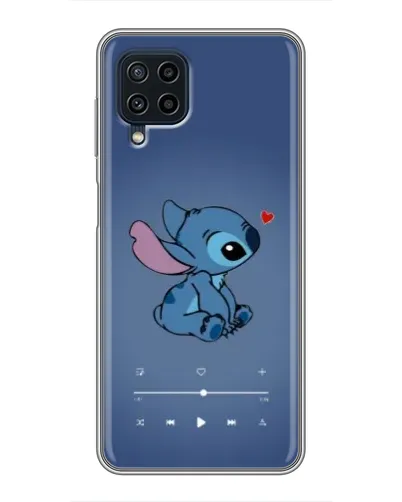 Чехол для Samsung Galaxy A22 с картинкой «Музыкальный Stitch» Чехол для Samsung Galaxy A22 с картинкой «Музыкальный Stitch»