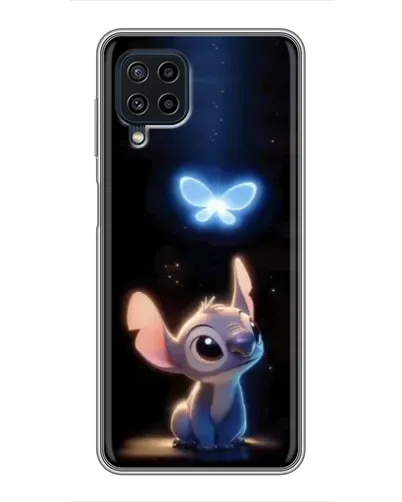 Чехол для Samsung Galaxy A22 с картинкой «Сияющий Стич» Чехол для Samsung Galaxy A22 с картинкой «Сияющий Стич»