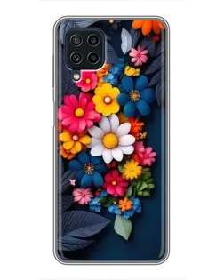 Чохол для Samsung Galaxy A22 з картинкою «Квіткова феєрія» Чохол для Samsung Galaxy A22 з картинкою «Квіткова феєрія»