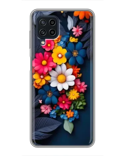 Чохол для Samsung Galaxy A22 з картинкою «Квіткова феєрія» Чохол для Samsung Galaxy A22 з картинкою «Квіткова феєрія»