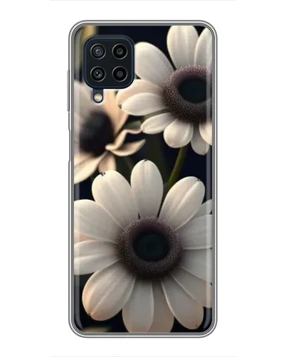 Чохол для Samsung Galaxy A22 з картинкою «Білі маргаритки макро» Чохол для Samsung Galaxy A22 з картинкою «Білі маргаритки макро»