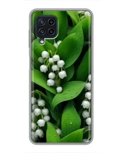 Чохол для Samsung Galaxy A22 з картинкою «Конвалії в зелені» Чохол для Samsung Galaxy A22 з картинкою «Конвалії в зелені»