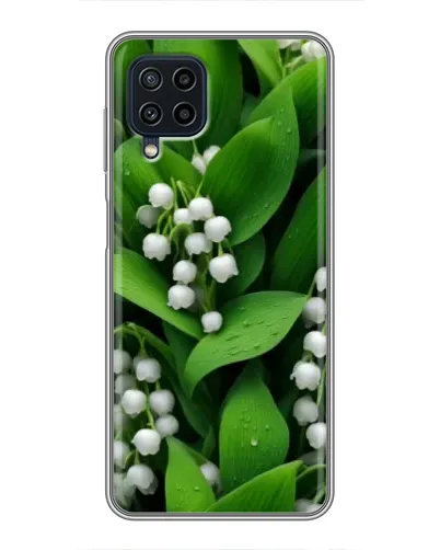 Чохол для Samsung Galaxy A22 з картинкою «Конвалії в зелені» Чохол для Samsung Galaxy A22 з картинкою «Конвалії в зелені»