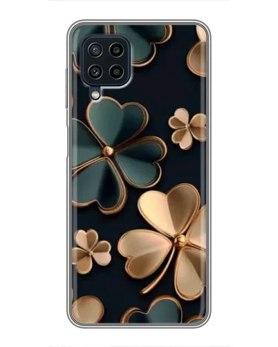 Чохол для Samsung Galaxy A22 з картинкою «Конюшина в золоті» Чохол для Samsung Galaxy A22 з картинкою «Конюшина в золоті»
