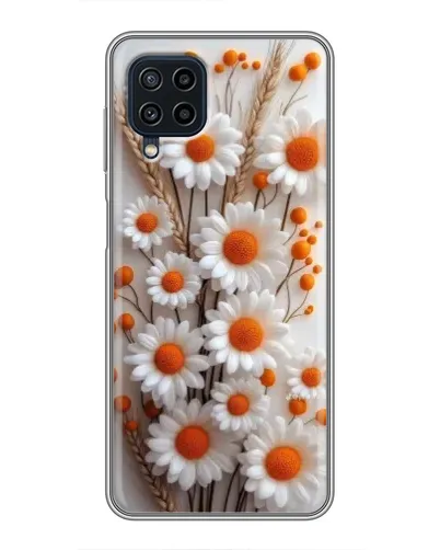 Чохол для Samsung Galaxy A22 з картинкою «Білі сухоцвіти» Чохол для Samsung Galaxy A22 з картинкою «Білі сухоцвіти»