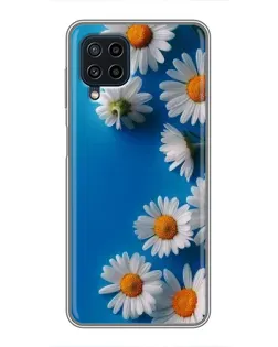 Чохол для Samsung Galaxy A22 з картинкою «Білосніжні маргаритки» Чохол для Samsung Galaxy A22 з картинкою «Білосніжні маргаритки»