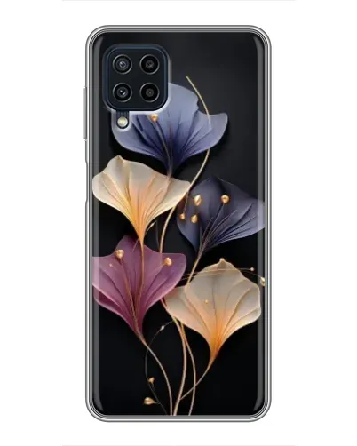 Чохол для Samsung Galaxy A22 з картинкою «Лілові квіти грації» Чохол для Samsung Galaxy A22 з картинкою «Лілові квіти грації»