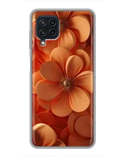 Чохол для Samsung Galaxy A22 з картинкою «Помаранчева макро квітка» Чохол для Samsung Galaxy A22 з картинкою «Помаранчева макро квітка»