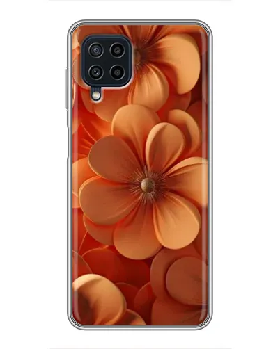 Чохол для Samsung Galaxy A22 з картинкою «Помаранчева макро квітка» Чохол для Samsung Galaxy A22 з картинкою «Помаранчева макро квітка»