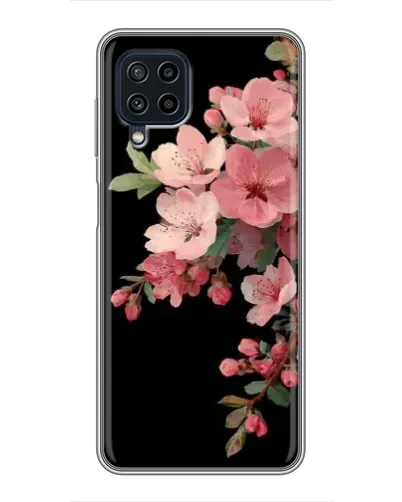 Чохол для Samsung Galaxy A22 з картинкою «Рожева гілка сакури» Чохол для Samsung Galaxy A22 з картинкою «Рожева гілка сакури»